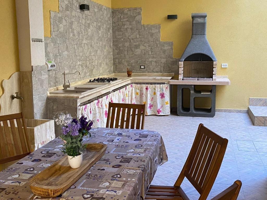 Вілла Casa Martina Тре-Фонтане Екстер'єр фото